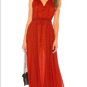 DVF maxi dress
